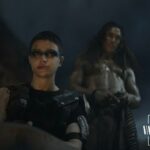 Sofia Boutella Instagram - Your first look at Zack Snyder's new two-part sci-fi epic #RebelMoon has arrived. The story of #RebelMoon-which the 'Justice League' filmmaker has been mulling for more than three decades-focuses on a group of outcasts and refugees from disparate planets who join forces to rise up against an overpowering dictatorship. Snyder knows it's inevitable that people will refer to Rebel Moon as "Zack Snyder's Star Wars." At one point, he even pitched the concept to Lucasfilm. "Anything that has a spaceship in it is going to be: 'This is blank's Star Wars,'" says Snyder. "Our thing is really an entirely different experience." #RebelMoon, which debuts on Netflix this winter, is not just one movie-it's already a saga, with a conclusion set to premiere after the first film. Also arriving at a later date will be more explicit, harder-edged cuts of the two movies. "I was really happy to do the uncensored version," he says. "I think for fans of mine and people who are ready to take a deeper, harder dive, that'll be fun for them." Read more about #RebelMoon's epic adventure at the link in @vanityfair ‘s bio. Photographs courtesy of Clay Enos/Netflix.
