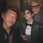 Sofia Boutella Instagram - FRIDAY WAS A DREAM ! THANK YOU to Everyone who came last Friday to celebrate me and Nina's ( @ninamcneely ) and danced at Beyond the Baguette Birthday Bash. A massive THANK YOU To “the Houston Brothers” !! Mark and Johnny Houston ( @houston_bros ) for allowing us to shimmy and dance our way thru the night at “POUR VOUS” ( @pourvousla ) ❤️❤️ THANK YOU to my incredible friend, this beautiful human with a heart of gold, DJ RUCKUS ( @djruckusofficial ), for spinning and making us shake our frog legs all night ! ❤️ And Thank you to Stephen ( @stephenmcneelyart ) Nina & I’s brother, the sweetest and the bestest for also DJing and setting the bar oh so high.❤️ THANK YOU to these legends and amazing friends, Peter ( @peter_dundas ) and EV ( @evbousis ), for dressing me in DUNDAS ( @dundasworld )!!!! I still can’t get over the beauty and strength of this look! ❤️❤️ THANK YOU to my incredibly kind and talented friend Nicky Andrea ( @werkhunty ) for the stunning make up - (he did the hair also !!!!) I love you so much Angel !! ❤️ THANK YOU to Jake ( @jakelanzalifts ) and my best friend Erik ( @erikespensen ) for holding the cake for me and Nina to blow our candles and send our wishes ❤️❤️ And last but not least TANK YOU YOLA MEZCAL ( @yolamezcal ) for joining the forces and participating to our celebration and fun - thank you Gina ( @ginacorrell ) you’re the best !!!! 🍹🧡 And THANK YOU Kadur and Phill for managing the evening !!!! 🧡🧡
