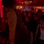 Sofia Boutella Instagram - FRIDAY WAS A DREAM ! THANK YOU to Everyone who came last Friday to celebrate me and Nina's ( @ninamcneely ) and danced at Beyond the Baguette Birthday Bash. A massive THANK YOU To “the Houston Brothers” !! Mark and Johnny Houston ( @houston_bros ) for allowing us to shimmy and dance our way thru the night at “POUR VOUS” ( @pourvousla ) ❤️❤️ THANK YOU to my incredible friend, this beautiful human with a heart of gold, DJ RUCKUS ( @djruckusofficial ), for spinning and making us shake our frog legs all night ! ❤️ And Thank you to Stephen ( @stephenmcneelyart ) Nina & I’s brother, the sweetest and the bestest for also DJing and setting the bar oh so high.❤️ THANK YOU to these legends and amazing friends, Peter ( @peter_dundas ) and EV ( @evbousis ), for dressing me in DUNDAS ( @dundasworld )!!!! I still can’t get over the beauty and strength of this look! ❤️❤️ THANK YOU to my incredibly kind and talented friend Nicky Andrea ( @werkhunty ) for the stunning make up - (he did the hair also !!!!) I love you so much Angel !! ❤️ THANK YOU to Jake ( @jakelanzalifts ) and my best friend Erik ( @erikespensen ) for holding the cake for me and Nina to blow our candles and send our wishes ❤️❤️ And last but not least TANK YOU YOLA MEZCAL ( @yolamezcal ) for joining the forces and participating to our celebration and fun - thank you Gina ( @ginacorrell ) you’re the best !!!! 🍹🧡 And THANK YOU Kadur and Phill for managing the evening !!!! 🧡🧡