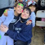 Sofia Boutella Instagram - I had the pleasure to go to Tijuana border with @thisisabouthumanity yestrtday! we were able to prepare meals in the relief kitchen opened in partnership with @icfdn and @fundaciontijuanasinhambre - they provide 2500 meals a day to children and families at the border. Then since the rains have been frequent we went to our family shelter to replace tents. Children had their faces painted and our partners @immdef_lawcenter distributed legal information to families seeking asylum. As always if you're interested in helping out or donating click the link in @thisisabouthumanity Bio. Other donation options: 1. Sponsor a bus 2. Do a birthday fundraiser 3. Sponsor a family/child at our Best Birthday Ever  ❤️💗🧡💚🧡❤️💛💖💙