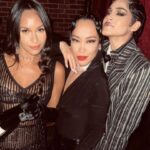 Sofia Boutella Instagram - FRIDAY WAS A DREAM ! THANK YOU to Everyone who came last Friday to celebrate me and Nina's ( @ninamcneely ) and danced at Beyond the Baguette Birthday Bash. A massive THANK YOU To “the Houston Brothers” !! Mark and Johnny Houston ( @houston_bros ) for allowing us to shimmy and dance our way thru the night at “POUR VOUS” ( @pourvousla ) ❤️❤️ THANK YOU to my incredible friend, this beautiful human with a heart of gold, DJ RUCKUS ( @djruckusofficial ), for spinning and making us shake our frog legs all night ! ❤️ And Thank you to Stephen ( @stephenmcneelyart ) Nina & I’s brother, the sweetest and the bestest for also DJing and setting the bar oh so high.❤️ THANK YOU to these legends and amazing friends, Peter ( @peter_dundas ) and EV ( @evbousis ), for dressing me in DUNDAS ( @dundasworld )!!!! I still can’t get over the beauty and strength of this look! ❤️❤️ THANK YOU to my incredibly kind and talented friend Nicky Andrea ( @werkhunty ) for the stunning make up - (he did the hair also !!!!) I love you so much Angel !! ❤️ THANK YOU to Jake ( @jakelanzalifts ) and my best friend Erik ( @erikespensen ) for holding the cake for me and Nina to blow our candles and send our wishes ❤️❤️ And last but not least TANK YOU YOLA MEZCAL ( @yolamezcal ) for joining the forces and participating to our celebration and fun - thank you Gina ( @ginacorrell ) you’re the best !!!! 🍹🧡 And THANK YOU Kadur and Phill for managing the evening !!!! 🧡🧡