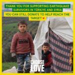 Sofia Boutella Instagram - AMAZING news! A private donor has agreed to give a match fund so everything you give on this fundraiser will be doubled! Thank you to everyone who has already donated. If you haven’t and are able to please do support my friends @chooselove for their important work