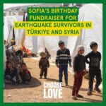Sofia Boutella Instagram - It’s my birthday today and the best possible present, would be if any of you could to donate to my birthday fundraiser for Choose Love’s earthquake campaign. On Febuary 6th, a 7.8 magnitude earthquke struck Turkey and Syria. Over 50,000 people lost their lives and millions lost their homes. @chooselove works with 30 partners on the ground providing urgent medical care, tents and shelter, nutritious food, water, warm clothing, mental health support and much more for families and children. The media has moved on, but the situation for those behind the headlines is still desperate and it will take years to recover from. Please donate if you are able to at the link in our bio or at the bottom of the image. Even the smallest contribution can help save or ease a life. Thank you so much ❤️
