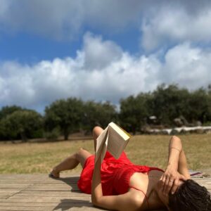 Sofia Boutella Instagram - Thank you for the calm, peace and serenity - Dammuso della Luna @tenutakafar @enricadebiasi2 @tenuta_kafar