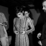 Sofia Boutella Instagram - BTS / getting ready for @vanityfair 🖤 @andylecompte @katesynnottmakeup @delcoreofficial @danieldelcore @sashaneboga @natalierosales @drbarbarasturm @andylecomptesalon @theacademy