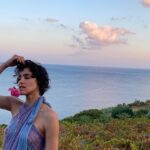 Sofia Boutella Instagram - Thank you for the calm, peace and serenity - Dammuso della Luna @tenutakafar @enricadebiasi2 @tenuta_kafar
