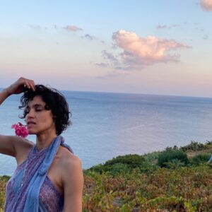 Sofia Boutella Instagram - Thank you for the calm, peace and serenity - Dammuso della Luna @tenutakafar @enricadebiasi2 @tenuta_kafar