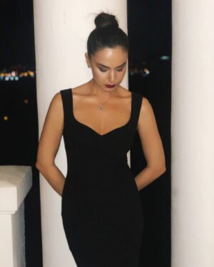 Sofia Nizharadze Instagram - @avtandilts Dress ❤️