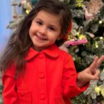 Sofia Nizharadze Instagram – Happy New Year 2024 🎄🎉🍾❤️