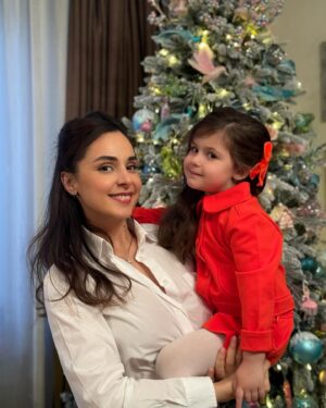 Sofia Nizharadze Instagram - Happy New Year 2024 🎄🎉🍾❤️