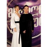 Sofia Nizharadze Instagram – @natatotato 📸❤️ @batika_textile 💃🏻🤗 @gogasus 💇🏻‍♀️😍 @ingakhvichia 💄😘 #nanibregvadze #lelatsurtsumia #nikagrigolia #aofianizharadze #მხოლოდქართული #მეორესეზონი #რუსთავი2