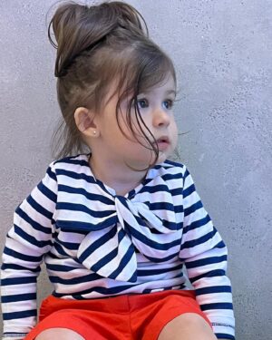 Sofia Nizharadze Instagram - აისა ❤️ თვითონ დაირქვა 🤗😂