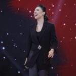 Sofia Nizharadze Instagram - @natatotato 📸🤗❤️ #natiaasanidze #natiaasanidzephotography #sofianizharadze #mkholodkartuli #semifinal #season3 #mtavaritv