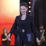 Sofia Nizharadze Instagram – @natatotato 📸🤗❤️ #natiaasanidze #natiaasanidzephotography #sofianizharadze #mkholodkartuli #semifinal #season3 #mtavaritv