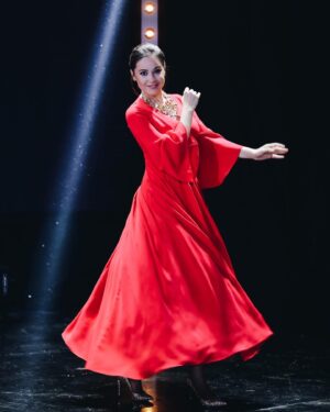 Sofia Nizharadze Instagram - @natatotato 📸❤️ @datunasulikashvili 💃🏻🥰