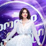 Sofia Nizharadze Instagram – Semi Final 🎙 @giorgi__kelaptrishvili My golden buzzer 🌟 @nikolozurushadze 📸❤️ @datunasulikashvili 💃🏻🤗 @mishagasitashvili 💇🏻‍♀️😍 @ingakhvichia 💄😘