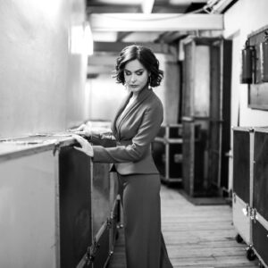 Sofia Nizharadze Instagram - Photo: @nikolozurushadze ❤️Look: @batika_textile 🤗 Hair: @gogasus 😍 Makeup: @ingakhvichia 😘