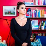 Sofia Nizharadze Instagram – Photo: @nikolozurushadze Makeup: @ingakhvichia Hair: @gogasus Dress: @batika_textile #Mkholodkartuli #season2 #Rustavi2 #thejudge #sofianizharadze #მხოლოდქართული