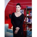 Sofia Nizharadze Instagram – @natatotato 📸❤️ @batika_textile 💃🏻❤️
@ingakhvichia 💄❤️ @gogasus 💇🏻‍♀️❤️#thejudge #tvshow #sofianizharadze #mkholodkartuli #season2 #mtavaritv