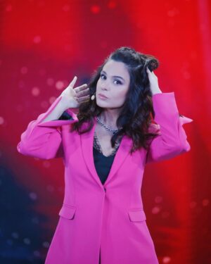 Sofia Nizharadze Instagram - @datunasulikashvili 💃🏻😍 @natatotato 📸❤️ #natatoasanidzephotigraphy #datunasulikashvili #mkholodkartuli #mtavaritv #sofianizharadze