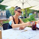 Sofia Nizharadze Instagram -