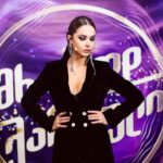 Sofia Nizharadze Instagram – Look: @datunasulikashvili Makeup: @ingakhvichia Hair: @gogasus Photo: @nikolozurushadze 🙏🏻❤️😍