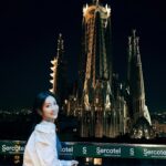 Sofiee Ng Hoi-yan Instagram - Midnight in Barcelona.