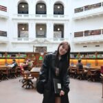 Sofiee Ng Hoi-yan Instagram - 師兄，要唔要同我一齊溫書？