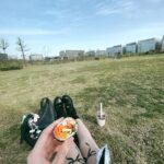 Sofiee Ng Hoi-yan Instagram - Spring in Seoul 🧚‍♀️