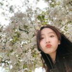 Sofiee Ng Hoi-yan Instagram - Spring in Seoul 🧚‍♀️