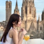 Sofiee Ng Hoi-yan Instagram - S is for Sangria, Spain and Sofiee🍹🫧🤍