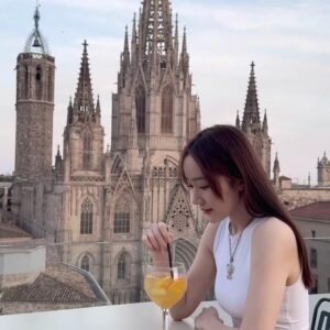 Sofiee Ng Hoi-yan Instagram - S is for Sangria, Spain and Sofiee🍹🫧🤍