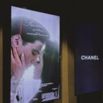 Sofiee Ng Hoi-yan Instagram - enchanté 🥰 Thank you @chanelofficial for the invitation of the screening of Sofia Coppola’s Priscilla. One of the highlights of the movie includes the moment of the couple’s marriage, with Priscilla wearing the custom Chanel Wedding Dress 🤍