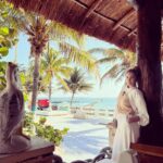 Sofya Kashtanova Instagram - Уехала на несколько месяцев из России. Как вы уже поняли, я уже в Мексике на некоторое время, и здесь столько дел, что я даже не сразу вам рассказала об отъезде!🔥 Закончился потрясающий проект, и я уже готовлюсь к новому, масштабному, важному для меня! Но параллельно я собираюсь изучать сферу здоровья, буду проходить обучение за границей на эту тему и делиться инсайтами с вами😍 Продолжается ремонт в квартире, пока буду руководить им удалённо. Обучение не закончила – наверстываю упущенное🙈 Но так мне это нравится! Я чувствую, что это начало нового этапа в моей жизни… Очень вдохновлена и надеюсь, вы зарядитесь этой энергией от меня! Интересно вам? Рассказывать, чем буду заниматься здесь?🤗 @m21mart Олюня, рассекала тут в прохладные времена в твоём костюмчике ! Обожаю его ❤️