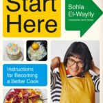 Sohla El-Waylly Instagram - It’s a book! Somehow all the not sleeping, not showering, and only eating popcorn for days turned into my first cookbook, START HERE! Who knew? Well, I guess my editor Tom Pold, my agent @cowlesagency and the entire team @knopfcooks @aaknopf I’m so excited for it to be in the world and, hopefully, in your kitchen! It’ll be out October 31 in the US, UK, and Canada at a book store near you, but is available to preorder at the link in my bio NOW! Your preorders really mean a lot, so hold tight to those receipts as I’ll have some bonus content coming soon to all you early worms! Many thanks to everyone who made this baby possible: Photography @laurashoots Illustrations @aly_illustrations Design @chriscristiano Culinary production @hamegram Culinary assistance @hstylesfood Cross-testing @itsalislagle Hair & makeup @amandawilsonmakeup Wardrobe @nasrin.jb And special thanks to @ciaosamin for writing my forward. It really means the world to me.