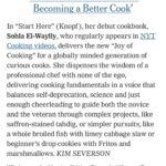Sohla El-Waylly Instagram - THANK YOU!!!!!!! @nytcooking @nytimes @kimseverson @tanyasic We’re still doin it, Tom!