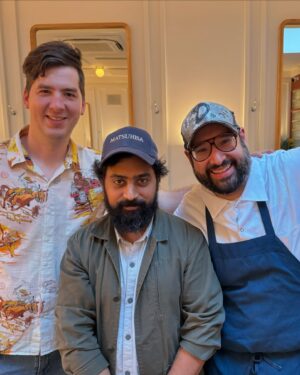 Sohla El-Waylly Instagram - Congratulations! @hamegram @anooppillarisetti @twoyak_attack It’s amazing to see all your hard work finally come to life @strangedelight.nyc ! I’m so ready to party on the half shell 🦪🪩🦪🪩🦪🪩
