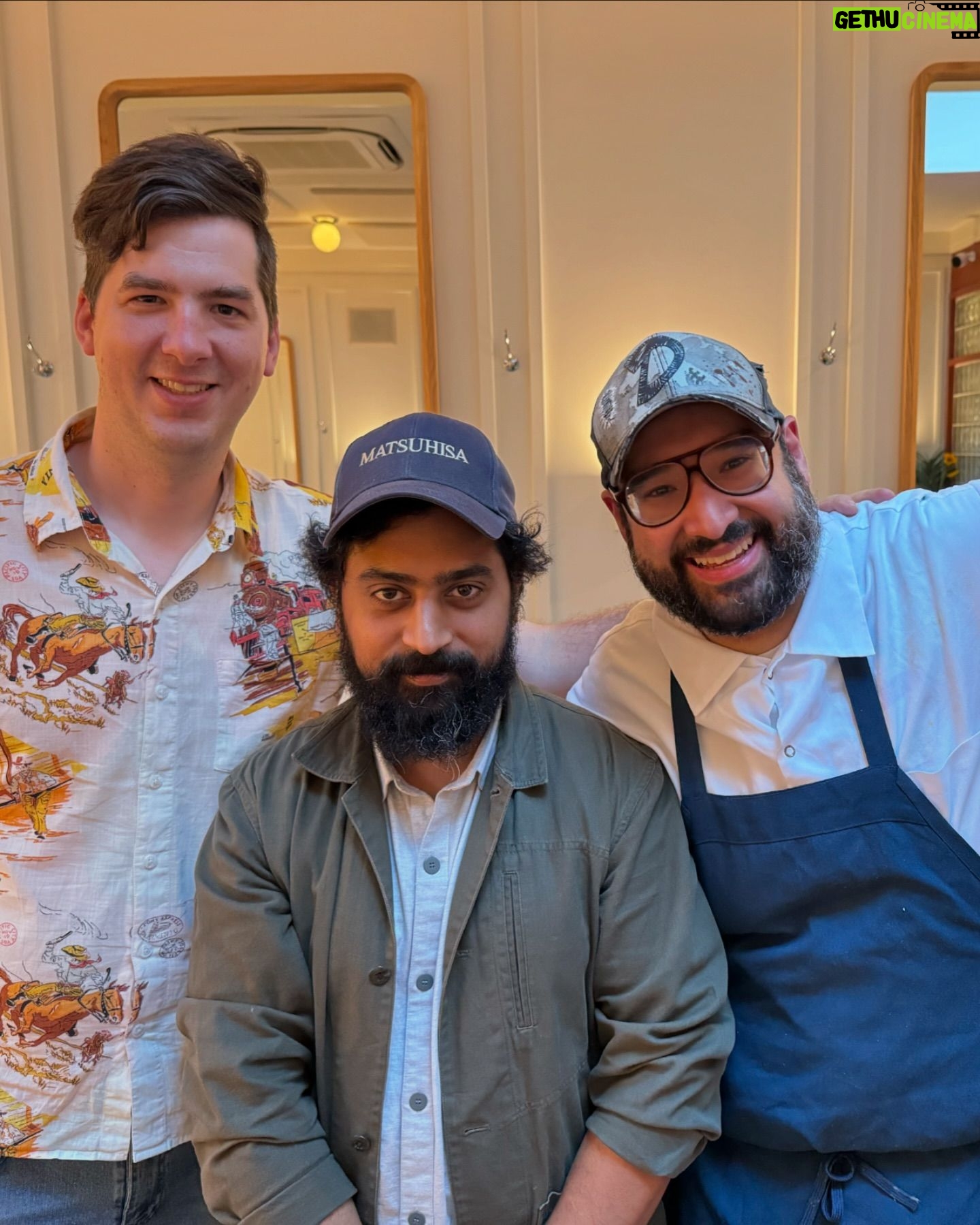 Sohla El-Waylly - 13.9K Likes - Congratulations! @hamegram @anooppillarisetti @twoyak_attack It’s amazing to see all your hard work finally come to life @strangedelight.nyc ! I’m so ready to party on the half shell 🦪🪩🦪🪩🦪🪩