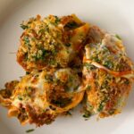 Sohla El-Waylly Instagram - We did it! Thank you for going on this journey with me! STUFFED SHELLS RECIPE now in my newsletter! (Free to all!) sohla.substack.com (link in bio)