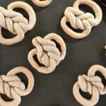 Sohla El-Waylly Instagram - Tis the season for cookies! So be sure to check out this week’s Ancient Recipes where I recreate 1300 year old Chinese cookies and learn about the history of the Silk Road from professor of Chinese history @dong_muda
