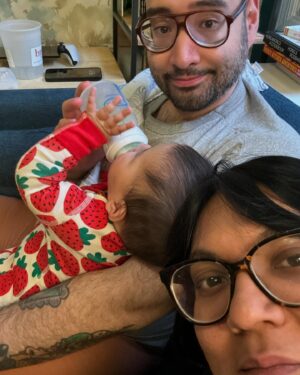 Sohla El-Waylly Instagram - Thanks for making me a momma, kiddo, something I never thought I would be. Hope to do you right ❤️ Wishing all the moms, and those who want to be moms, the best today