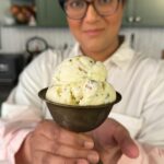 Sohla El-Waylly Instagram - Been a wild few months! I’m so ready for some quiet time with the revamped extra nutty @haagendazs_us Pistachio Ice Cream! #ThatsDazs #DazsPartner