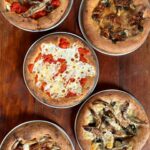 Sohla El-Waylly Instagram - We activate finger whisk and tall Sohla to make the original margherita pie for this episode of Ancient Recipes🍕Plus, I chat with pizza expert & historian @katieparla all the way from Italy! Check it out on 4UV, HMN, and @history ‘s YouTube channel Thanks to @macguffinfilms & @jonberwin for making it happen!