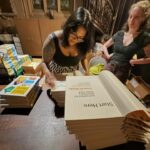 Sohla El-Waylly Instagram - Thank you @beardfoundation ! And thank you to everyone who made this book (and the past few years!) possible. I’ve never felt like I belonged anywhere, but you all have embraced me, welcomed me into your kitchens, and gave me a voice ❤️ We did it, Tom… and @hamegram @cowlesagency @celenacakes @knopfcooks @laurashoots @chriscristiano @aly_illustrations @hstylesfood @itsalislagle