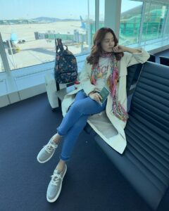 Actress Sohn Mi-na HD Instagram Photos and Wallpapers April 2024