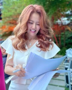 Actress Sohn Mi-na HD Instagram Photos and Wallpapers June 2024