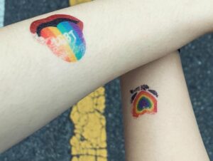 Sohn Su-hyun Instagram - 올해 퀴퍼 아주 즐겼다🌈
