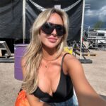 Sointu Borg Instagram – Lahti palvelee. Mahtia juontaa, kun saa luukuttaa räppiä samalla. 🤘🏻