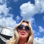 Sointu Borg Instagram – Lahti palvelee. Mahtia juontaa, kun saa luukuttaa räppiä samalla. 🤘🏻