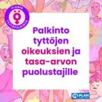 Sointu Borg Instagram - Kuka tyttöjen oikeuksien puolustaja ansaitsisi mielestäsi erityistunnustusta työstään? @plansuomi myöntää tänä vuonna ensimmäistä kertaa Planin tyttöpalkinnon merkittävälle tyttöjen oikeuksien puolustajalle. Minulla on suuri kunnia olla mukana tuomaristossa. 🙏🏻 Maailma tarvii jokapäiväisiä tasa-arvotekoja ja tehdystä työstä tulisi palkita aivan jokaista. Kuka tahansa voi ehdottaa palkinnon saajaksi henkilöä tai tahoa, joka tekee Suomessa merkittävää työtä tyttöjen oikeuksien edistämiseksi. Ehdokasasettelu on auki 15.4.–31.8.2024 ja pääset ehdottamaan ehdokkaita biostani löytyvästä linkistä. Ihmisoikeuksien kunnioittaminen, syrjimättömyys ja sukupuolten tasa-arvo ovat Planin ydinarvoja, jotka palkinnon ehdokkaiden tulee jakaa. Käy ehdottamassa @plansuomi tyttöpalkinnon voittajaa! #TyttöjenPuolella #Tyttöpalkinto